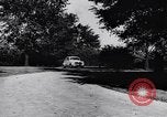 Image of Michigan manufacturer displays new automobile Michigan United States USA, 1941, second 41 stock footage video 65675031875