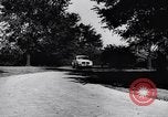 Image of Michigan manufacturer displays new automobile Michigan United States USA, 1941, second 42 stock footage video 65675031875