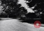 Image of Michigan manufacturer displays new automobile Michigan United States USA, 1941, second 43 stock footage video 65675031875