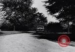 Image of Michigan manufacturer displays new automobile Michigan United States USA, 1941, second 44 stock footage video 65675031875