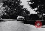 Image of Michigan manufacturer displays new automobile Michigan United States USA, 1941, second 47 stock footage video 65675031875