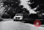 Image of Michigan manufacturer displays new automobile Michigan United States USA, 1941, second 48 stock footage video 65675031875