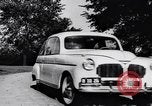 Image of Michigan manufacturer displays new automobile Michigan United States USA, 1941, second 51 stock footage video 65675031875
