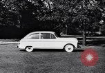 Image of Michigan manufacturer displays new automobile Michigan United States USA, 1941, second 56 stock footage video 65675031875