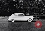 Image of Michigan manufacturer displays new automobile Michigan United States USA, 1941, second 58 stock footage video 65675031875