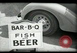 Image of Restaurants in Miami  Miami Florida USA, 1936, second 32 stock footage video 65675031876