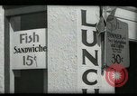 Image of Restaurants in Miami  Miami Florida USA, 1936, second 49 stock footage video 65675031876