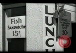 Image of Restaurants in Miami  Miami Florida USA, 1936, second 54 stock footage video 65675031876