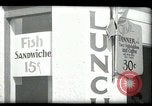 Image of Restaurants in Miami  Miami Florida USA, 1936, second 60 stock footage video 65675031876