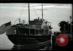 Image of tourists at restaurants West Palm Beach Florida USA, 1936, second 1 stock footage video 65675031877