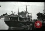 Image of tourists at restaurants West Palm Beach Florida USA, 1936, second 3 stock footage video 65675031877