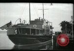 Image of tourists at restaurants West Palm Beach Florida USA, 1936, second 4 stock footage video 65675031877