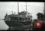 Image of tourists at restaurants West Palm Beach Florida USA, 1936, second 5 stock footage video 65675031877