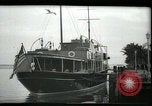 Image of tourists at restaurants West Palm Beach Florida USA, 1936, second 6 stock footage video 65675031877