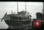 Image of tourists at restaurants West Palm Beach Florida USA, 1936, second 7 stock footage video 65675031877