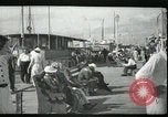 Image of tourists at restaurants West Palm Beach Florida USA, 1936, second 9 stock footage video 65675031877