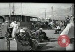 Image of tourists at restaurants West Palm Beach Florida USA, 1936, second 10 stock footage video 65675031877