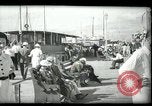 Image of tourists at restaurants West Palm Beach Florida USA, 1936, second 11 stock footage video 65675031877