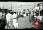 Image of tourists at restaurants West Palm Beach Florida USA, 1936, second 12 stock footage video 65675031877
