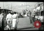 Image of tourists at restaurants West Palm Beach Florida USA, 1936, second 13 stock footage video 65675031877