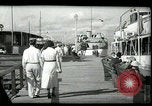 Image of tourists at restaurants West Palm Beach Florida USA, 1936, second 14 stock footage video 65675031877