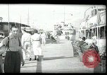 Image of tourists at restaurants West Palm Beach Florida USA, 1936, second 18 stock footage video 65675031877