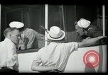 Image of tourists at restaurants West Palm Beach Florida USA, 1936, second 25 stock footage video 65675031877