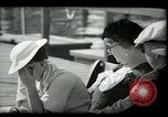 Image of tourists at restaurants West Palm Beach Florida USA, 1936, second 27 stock footage video 65675031877