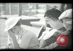 Image of tourists at restaurants West Palm Beach Florida USA, 1936, second 28 stock footage video 65675031877