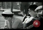 Image of tourists at restaurants West Palm Beach Florida USA, 1936, second 29 stock footage video 65675031877