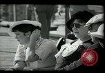 Image of tourists at restaurants West Palm Beach Florida USA, 1936, second 30 stock footage video 65675031877