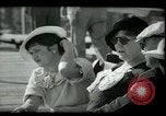 Image of tourists at restaurants West Palm Beach Florida USA, 1936, second 31 stock footage video 65675031877