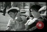 Image of tourists at restaurants West Palm Beach Florida USA, 1936, second 32 stock footage video 65675031877