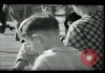 Image of tourists at restaurants West Palm Beach Florida USA, 1936, second 33 stock footage video 65675031877