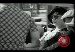 Image of tourists at restaurants West Palm Beach Florida USA, 1936, second 34 stock footage video 65675031877