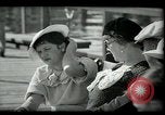 Image of tourists at restaurants West Palm Beach Florida USA, 1936, second 35 stock footage video 65675031877