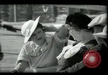 Image of tourists at restaurants West Palm Beach Florida USA, 1936, second 36 stock footage video 65675031877