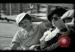 Image of tourists at restaurants West Palm Beach Florida USA, 1936, second 37 stock footage video 65675031877