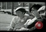 Image of tourists at restaurants West Palm Beach Florida USA, 1936, second 38 stock footage video 65675031877