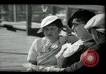 Image of tourists at restaurants West Palm Beach Florida USA, 1936, second 39 stock footage video 65675031877