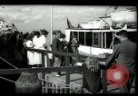 Image of tourists at restaurants West Palm Beach Florida USA, 1936, second 43 stock footage video 65675031877