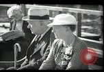 Image of tourists at restaurants West Palm Beach Florida USA, 1936, second 52 stock footage video 65675031877