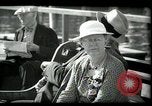 Image of tourists at restaurants West Palm Beach Florida USA, 1936, second 55 stock footage video 65675031877