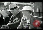 Image of tourists at restaurants West Palm Beach Florida USA, 1936, second 57 stock footage video 65675031877