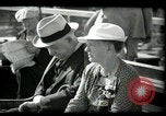 Image of tourists at restaurants West Palm Beach Florida USA, 1936, second 58 stock footage video 65675031877
