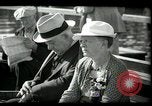 Image of tourists at restaurants West Palm Beach Florida USA, 1936, second 59 stock footage video 65675031877