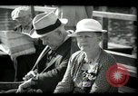Image of tourists at restaurants West Palm Beach Florida USA, 1936, second 60 stock footage video 65675031877