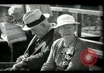 Image of tourists at restaurants West Palm Beach Florida USA, 1936, second 61 stock footage video 65675031877
