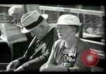 Image of tourists at restaurants West Palm Beach Florida USA, 1936, second 62 stock footage video 65675031877
