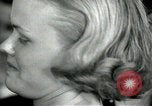 Image of people at club Miami Florida USA, 1936, second 27 stock footage video 65675031879